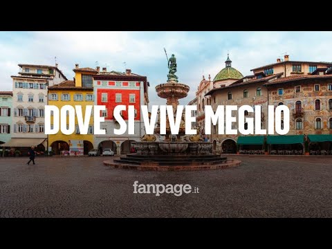 Qualità della vita, Trento è la provincia dove si vive meglio: la classifica completa