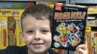 Noch mal! (Schmidt) - ab 8 Jahre - Roll & Write Spiel welches süchtig macht!