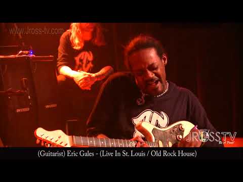James Ross @ (Guitarist) Eric Gales - "On His Back Killin'" - www.Jross-tv.com (St. Louis)
