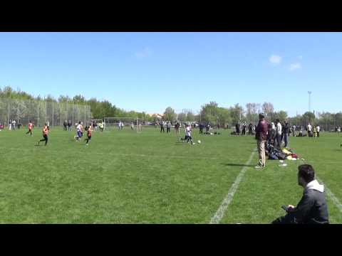 Lagkagestævne FCN U11 Farum BK Talent - IS Skævinge anden halveg  resultat 4 - 0