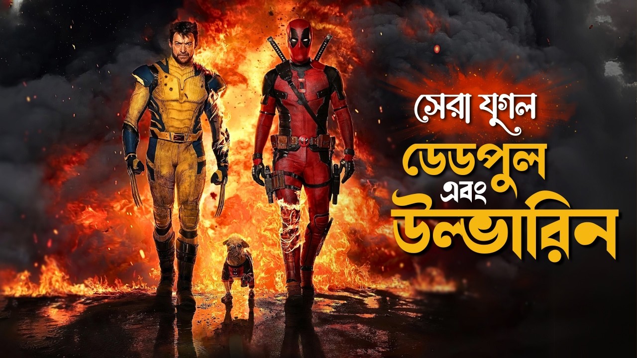 Deadpool & Wolverine (2024) Explained in Bangla | marvel superhero