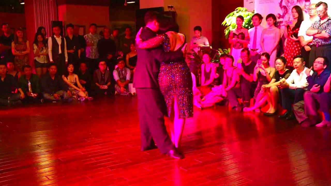 Fernando Sanchez y Ariadna Naveira _2 - 2017 7th Shanghai International Tango Festival