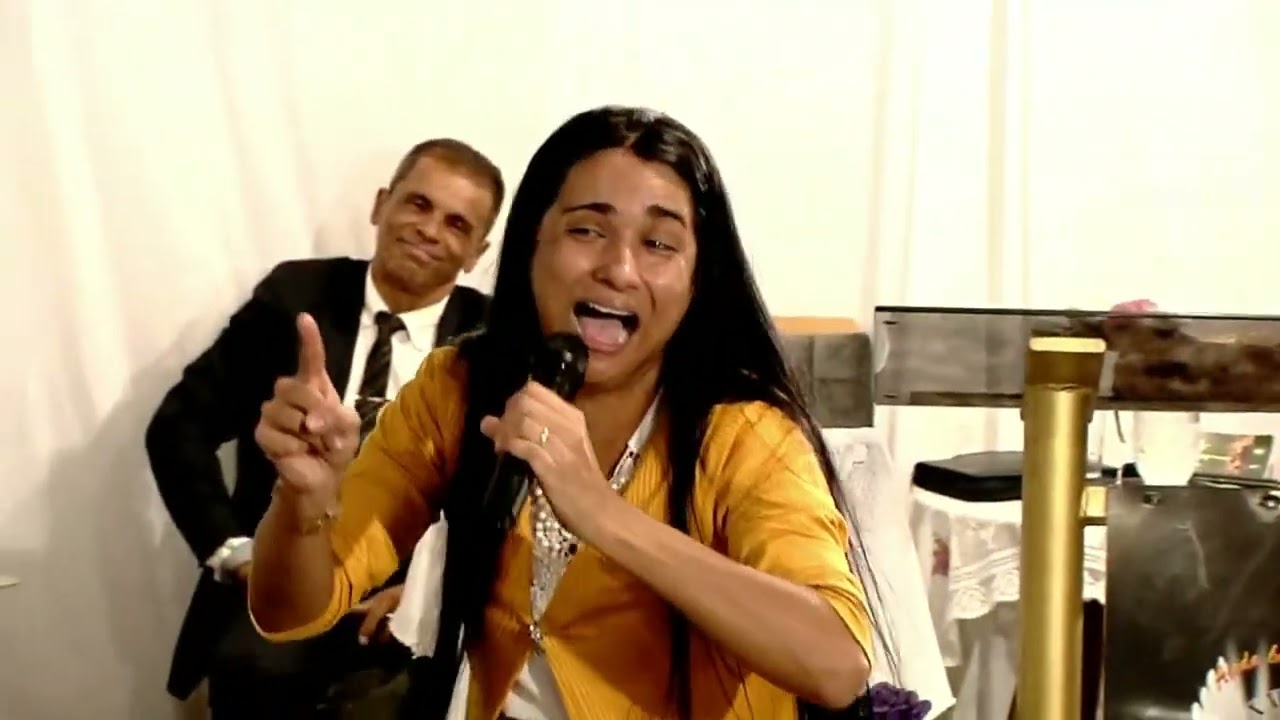 JESUS ACALMA A TEMPESTADE | Missionária Samarah Souza