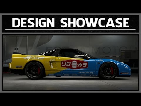 Forza Motorsport 6 - Design Showcase - 2005 Honda NSX-R
