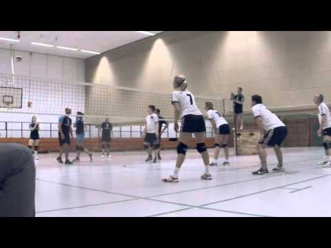 VfL Hessisch Oldendorf vs. TSV Klein Berkel / Wangelist Volleyball 08.02.2016 zweiter Satz