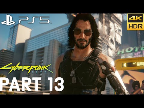 CYBERPUNK 2077 (PS5) Walkthrough Gameplay 4K HDR [PART 13] - No Commentary