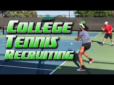 College Tennis Recruiting Video Women's Tennis - Sudipta Kumar