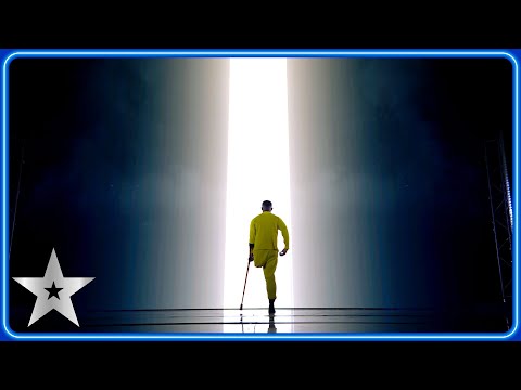 Musa Motha LIGHTS UP the stage with awe-inspiring dance! | The Final | BGT 2023