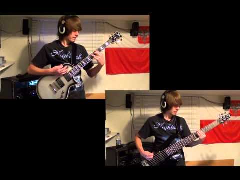 Krash - Nightwish - I Want My Tears Back (Guitar and Bass Cover) video thumbnail