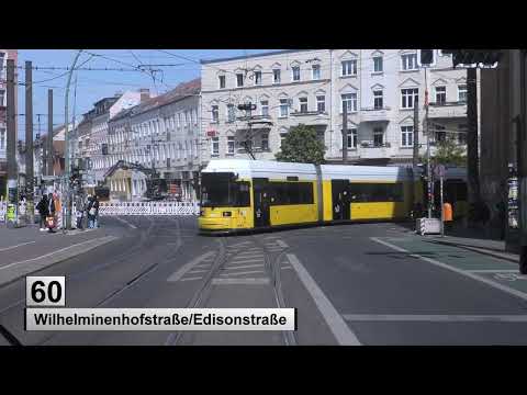 Straßenbahn Berlin 2023 Linie 60