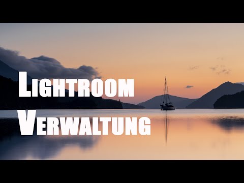 Lightroom Workflow Dateien verwalten - Import, Suche, Schlagworte