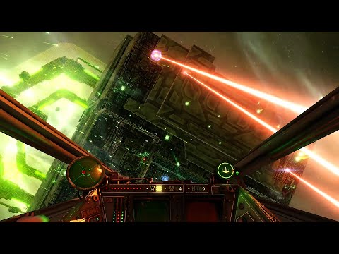 POV: You are a rookie Fighter Pilot being deployed against a Borg Tactical Cube [Star Trek Online]