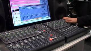 Video thumbnail for SSL X-PANDA video demo [Musikmesse 2011] by Audiofanzine in English