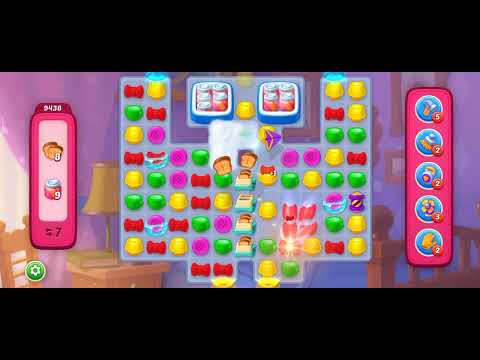 HOMESCAPES!! HARDEST LEVEL!! LEVEL 9468!! REAL GAME NO HACKS!!