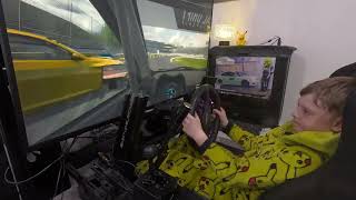 Drifting Assetto Corsa Tandems at Englishtown Circuit is Insane