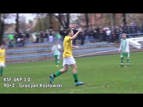 Bramki w derbach Zielonej Góry. KSF - UKP II 3:0 (03.11.2013)