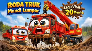 Download lagu Roda Roda Truk Berputar - Truk Terjebak Lumpur 🚒🎵| Lagu Anak Viral Terbaru 2026 • Roda Roda Terbaru mp3