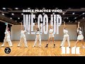 DANCE PRACTICE FIXED CAM BABYMONSTER WE GO UP DANCE COVER Z AXIS FROM SINGAPORE
