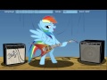 Rainbow Dash guitar (Rainbow Factory) 