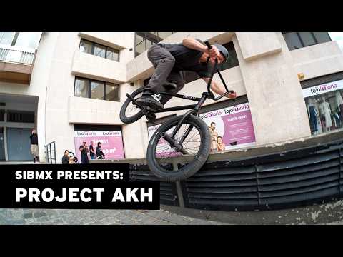 PROJECT AKH – SIBMX IN LISBON 🇵🇹 #bmx