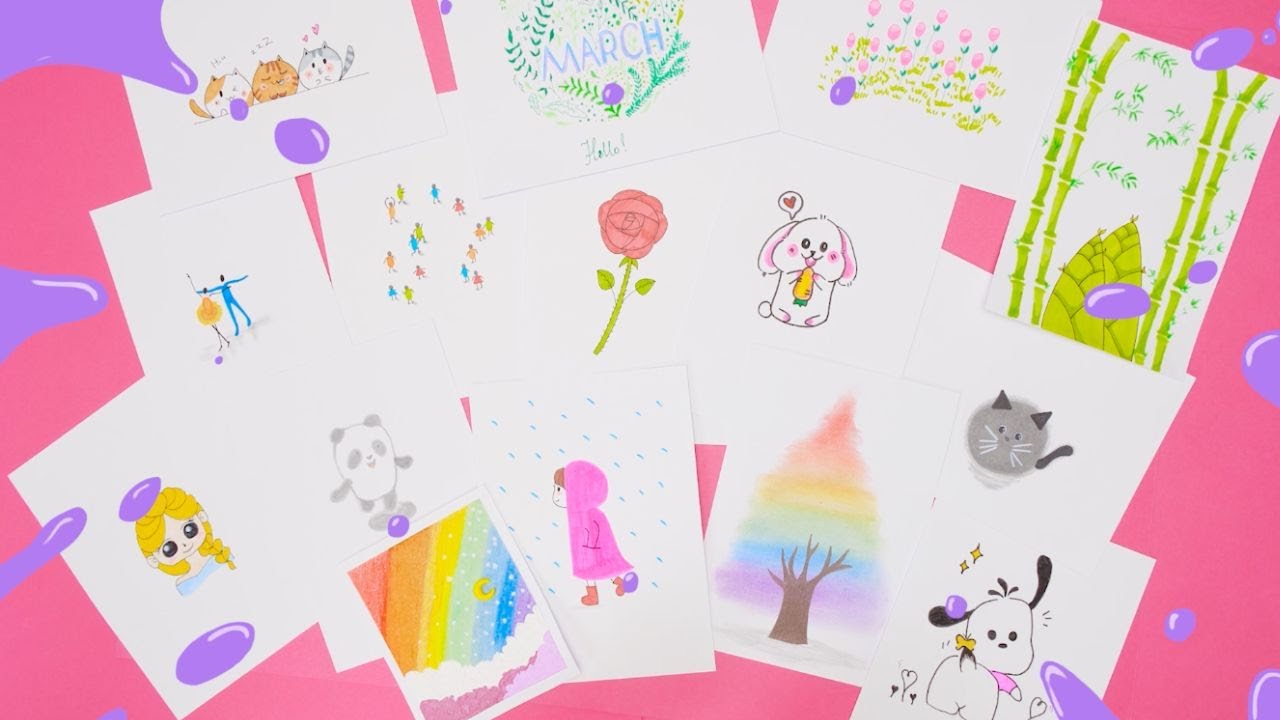 🎨 Satisfying Coloring Technique! ✨ The Ultimate Color Blend! 🌈🖌️