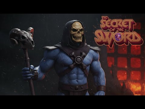He Man and She Ra - The Secret of the Sword 1985 | Skeletor vs Hordak Scene #4k  #aivideo  #film