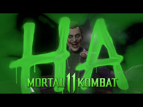 Mortal Kombat 11 - EASY Joker Combo!