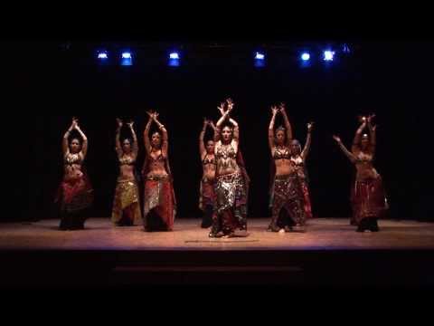 Eva Sampedro - Indian Tribal Fusion (Nataraja)(09-06-2013)