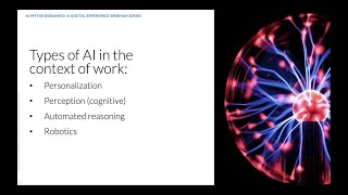 <p><strong>AI Myths Debunked Webinar Series - Part 3</strong></p>
<p>Enabling better experiences for your customers starts with your employees</p>
