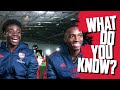 😅THIS IS GREAT | Bukayo Saka vs Eddie Nketiah | What Do You Know?