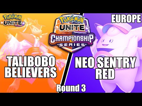 Talibobo Believers vs Neo Sentry Red - PUCS EU April Qualifier Round 3 - Pokemon Unite Tournament