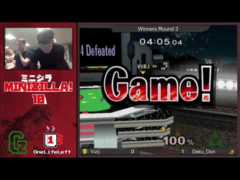 MINIZILLA 10 | Winners Semis | Deku_Don Vs. Vurj