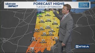 13Weather Forecast | 4 p.m. update, March 9, 2026