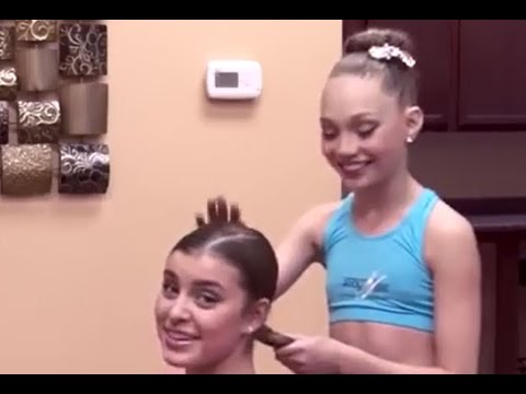Kalani Hilliker and Maddie Ziegler - French twist - Abby Lee Dance Secrets
