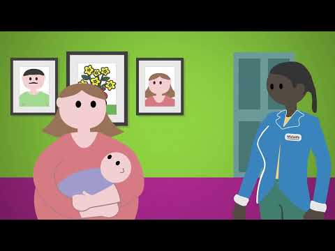 Nottingham University Hospitals NHS Trust Maternity Discharge - Video 1