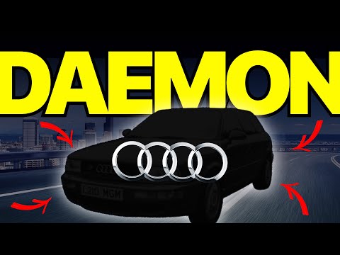 ALBTRAUM der 90er-Sportwagen: "Sleeper" AUDI RS2 Avant!