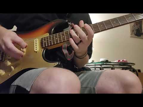 Vemuram Jan Ray Timmy Clone Test. SRV tones. (For Sale)