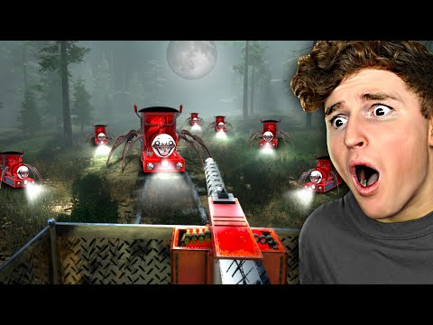 Choo Choo Charles 2 is TERRIFYING..(FULL GAME)
