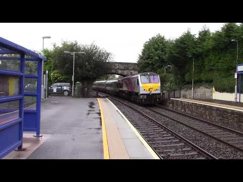 IE 201 Class loco 227 + Enterprise Train - Scarva 2/8/17