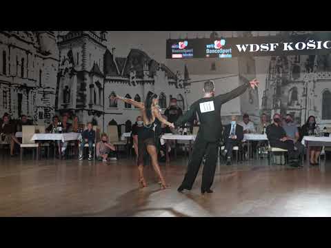 Elias Branislav - Jana Hradilova / Slovakia. WDSF Professional Division European Championship latin