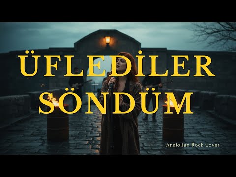 Üflediler Söndüm - Anatolian Rock Cover
