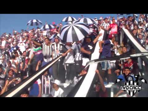 "Central Cordoba vs Moron - RECIBIMIENTO DEL PUEBLO FERROVIARIO LA FIESTA DEL HINCHA" Barra: La Barra del Oeste &bull; Club: Central Córdoba