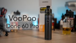 VooPoo Doric 60 Pro 2500 mAh Modern Red 1 ks