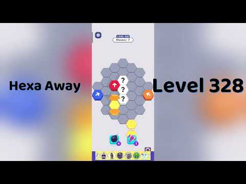 Hexa Away Level 328