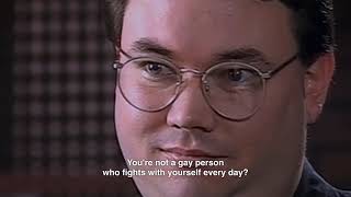 Stan Twitter: Are you straight now You're not a gay person who fights with yourself every day