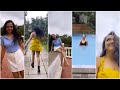 Sexy Ahsaas Channa In Bikini Hot Figure Big Melons Ahsaaschanna Viral Subscribe