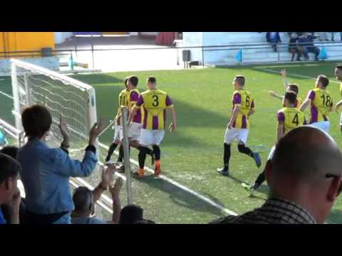 23-04-2016 LOS GOLES DEL BURJASSOT CF 2 CD SERRANOS 3