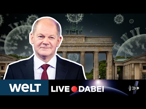 CORONA-GIPFEL: Erstes Briefing von Kanzler Scholz zu Bund-Länder-Beschlüssen  | WELT Live dabei