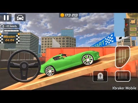Police Drift Car Driving Simulator: Green Sheriff Police Car Driving - Android GamePlay