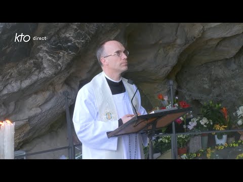 Chapelet du 16 mars 2024 à Lourdes